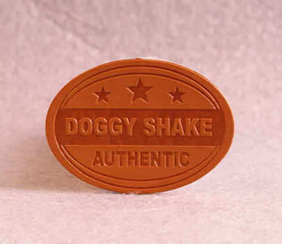 Leather label